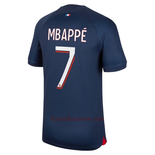 Koszulka Paris Saint-Germain Mbappé 7 23/24 Domowa