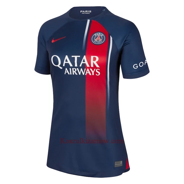 Koszulka Paris Saint-Germain Mbappé 7 23/24 Domowa Damska