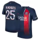 Koszulka Paris Saint-Germain N.Mendes 25 23/24 Domowa