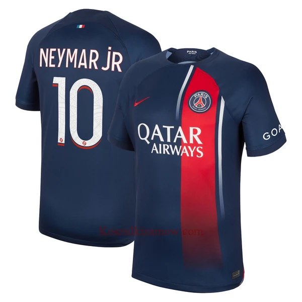 Koszulka Paris Saint-Germain Neymar Jr 10 23/24 Domowa