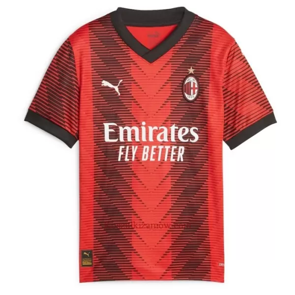 Koszulka AC Milan 23/24 Domowa Dziecięca