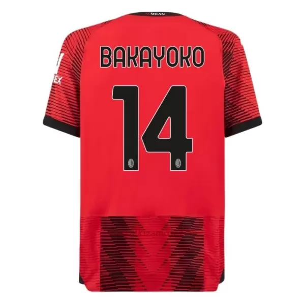 Koszulka AC Milan Bakayoko 14 23/24 Domowa