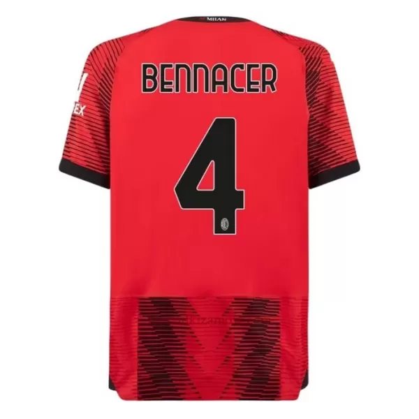 Koszulka AC Milan Bennacer 4 23/24 Domowa