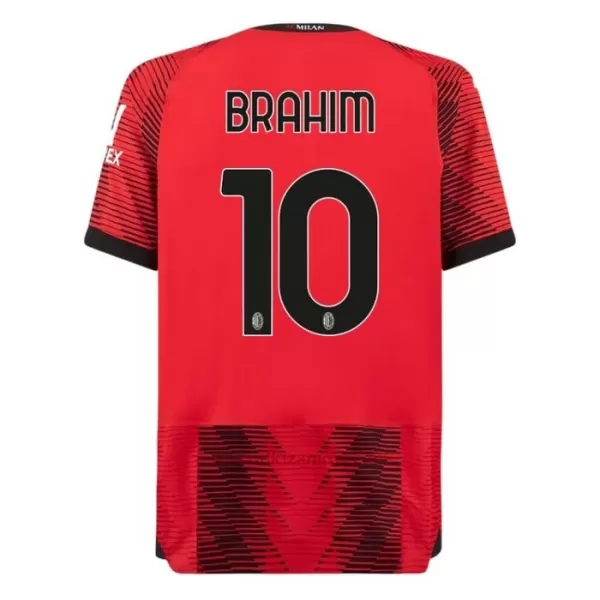 Koszulka AC Milan Brahim 10 23/24 Domowa