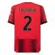 Koszulka AC Milan Calabria 2 23/24 Domowa