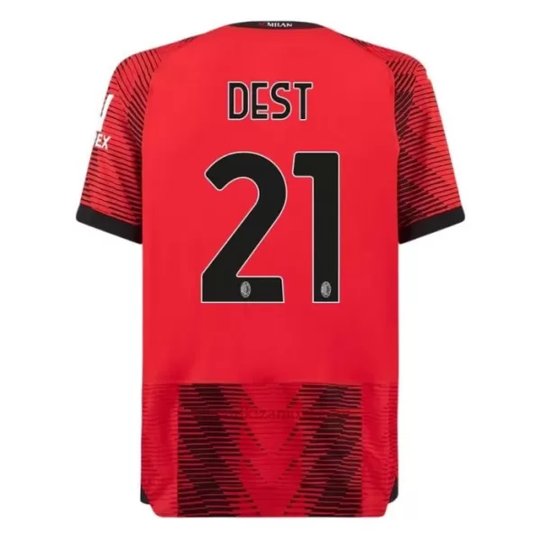 Koszulka AC Milan Dest 21 23/24 Domowa