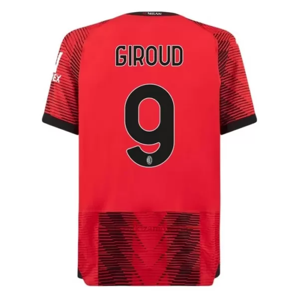 Koszulka AC Milan Giroud 9 23/24 Domowa