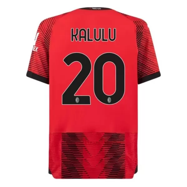 Koszulka AC Milan Kalulu 20 23/24 Domowa