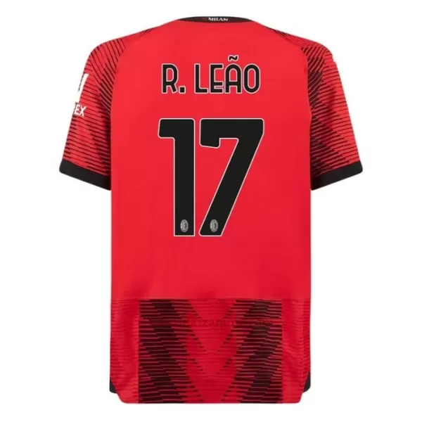 Koszulka AC Milan R. Leao 17 23/24 Domowa