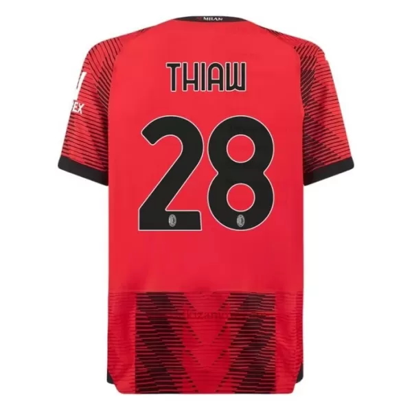 Koszulka AC Milan Thiaw 28 23/24 Domowa