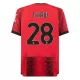 Koszulka AC Milan Thiaw 28 23/24 Domowa