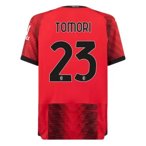 Koszulka AC Milan Tomori 23 23/24 Domowa