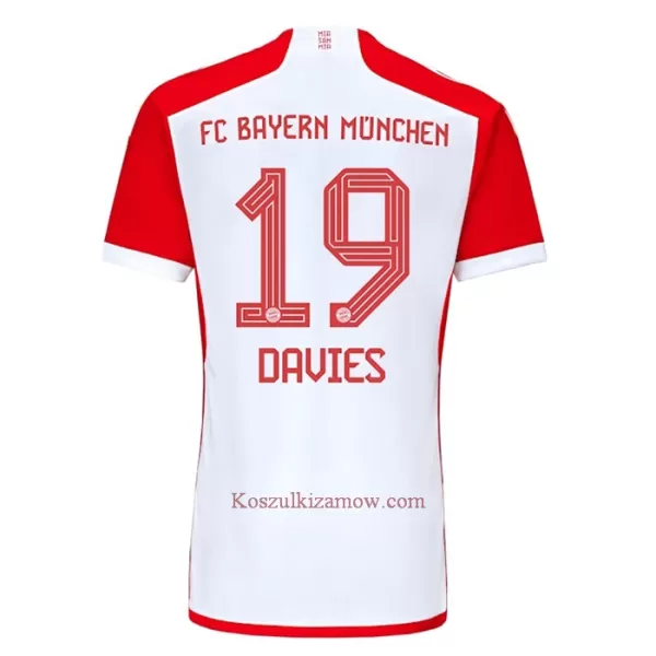 Koszulka Bayern Monachium Alphonso Davies 19 23/24 Domowa