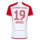 Koszulka Bayern Monachium Alphonso Davies 19 23/24 Domowa