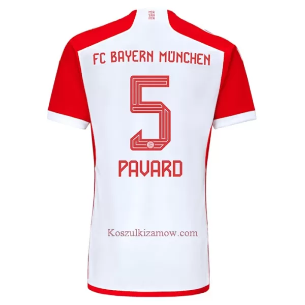 Koszulka Bayern Monachium Benjamin Pavard 5 23/24 Domowa