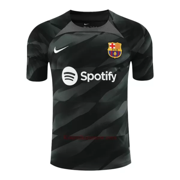 Koszulka Bramkarska FC Barcelona 23/24 Wyjazdowa