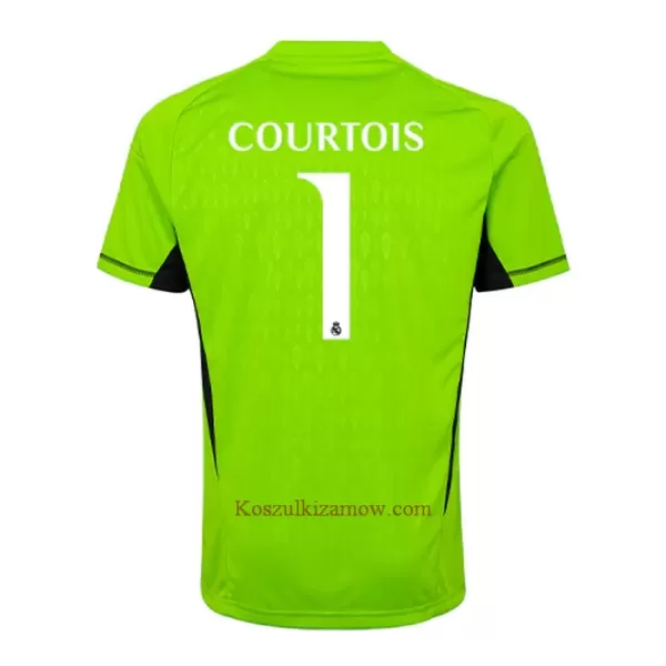 Koszulka Bramkarska Real Madryt Thibaut Courtois 1 23/24 Domowa