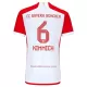 Koszulka FC Bayern Monachium Joshua Kimmich 6 23/24 Domowa