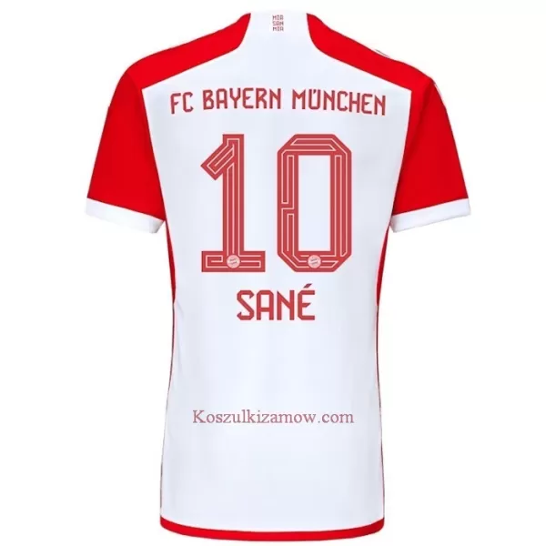 Koszulka FC Bayern Monachium Leroy Sané 10 23/24 Domowa