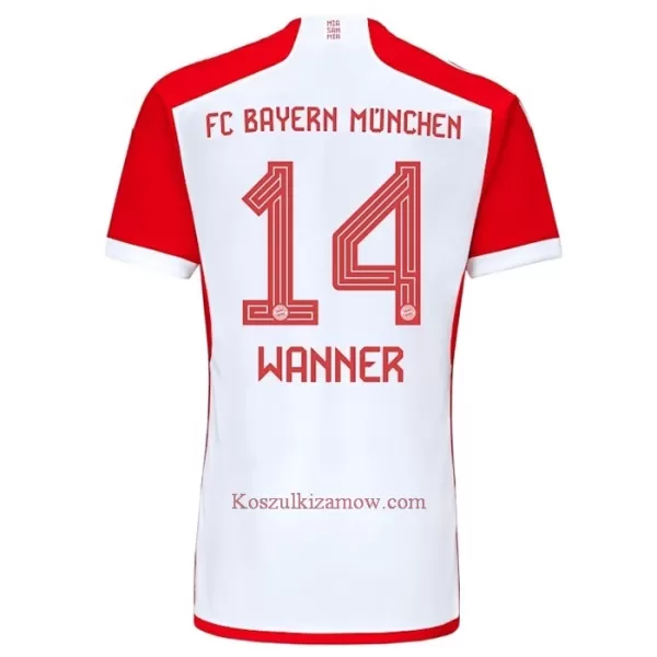 Koszulka FC Bayern Monachium Wanner 14 23/24 Domowa