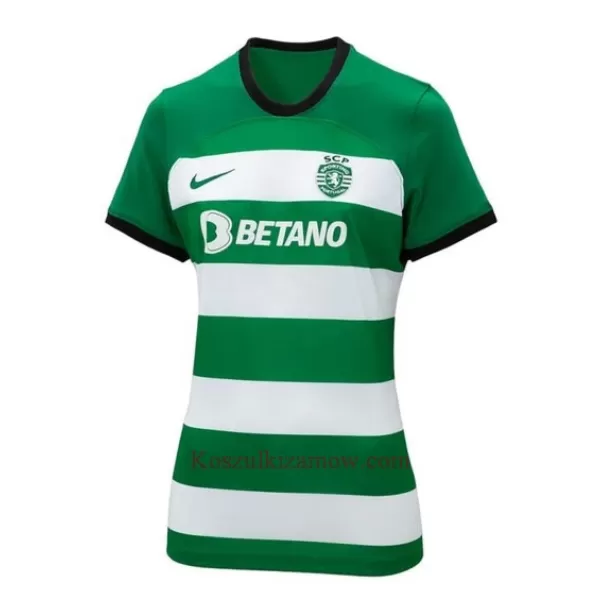 Koszulka Sporting CP 23/24 Domowa Damska