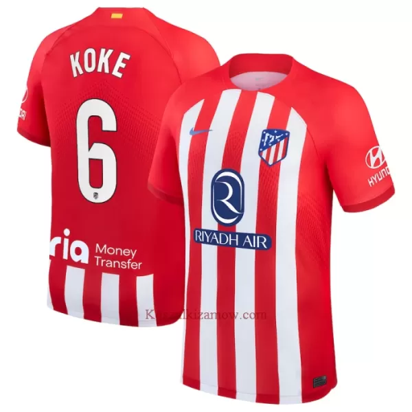 Koszulka Atlético Madryt Koke 6 23/24 Domowa