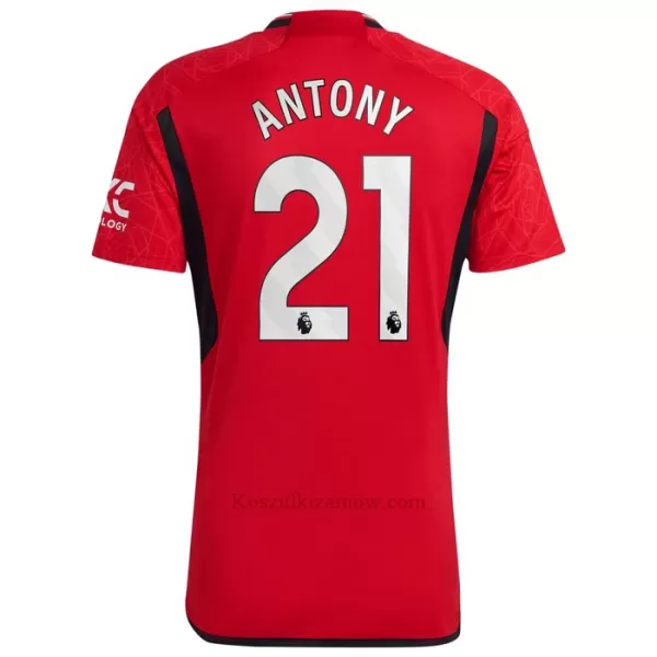 Koszulka Manchester United Antony 21 23/24 Domowa