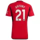 Koszulka Manchester United Antony 21 23/24 Domowa