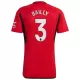 Koszulka Manchester United Bailly 3 23/24 Domowa