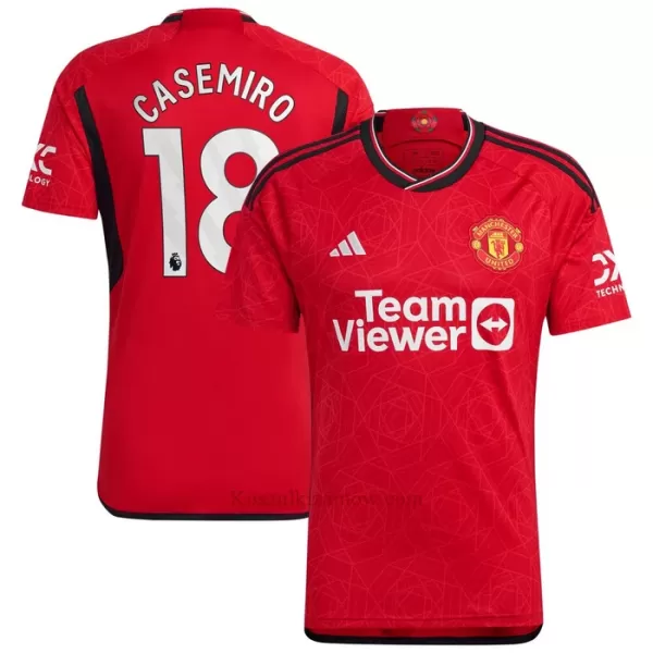 Koszulka Manchester United Casemiro 18 23/24 Domowa