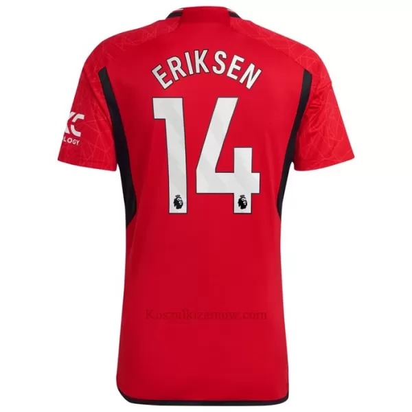 Koszulka Manchester United Eriksen 14 23/24 Domowa