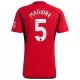 Koszulka Manchester United Maguire 5 23/24 Domowa