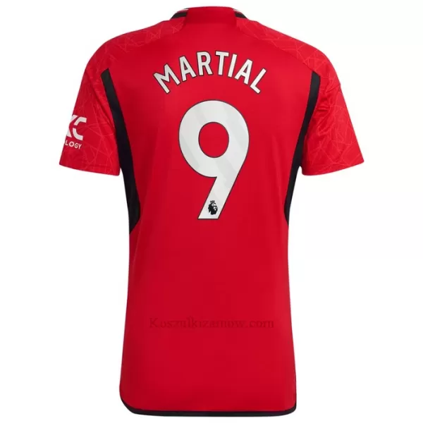 Koszulka Manchester United Martial 9 23/24 Domowa