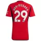 Koszulka Manchester United Wan-Bissaka 29 23/24 Domowa