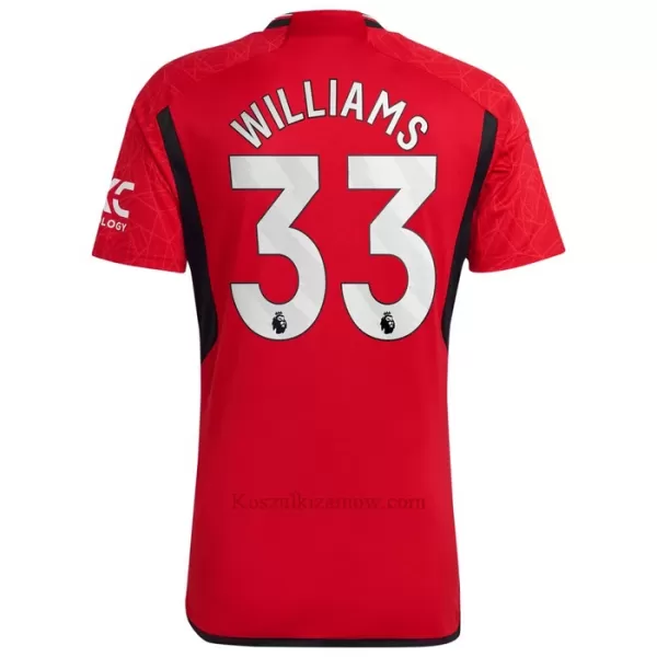 Koszulka Manchester United Williams 33 23/24 Domowa