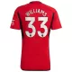 Koszulka Manchester United Williams 33 23/24 Domowa