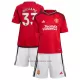 Koszulka Manchester United Williams 33 23/24 Domowa Dziecięca