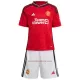 Koszulka Manchester United Williams 33 23/24 Domowa Dziecięca