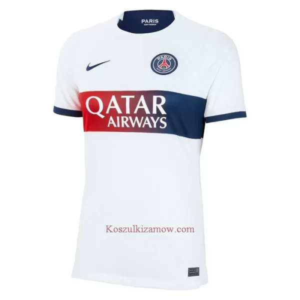 Koszulka Paris Saint-Germain 23/24 Wyjazdowa Damska