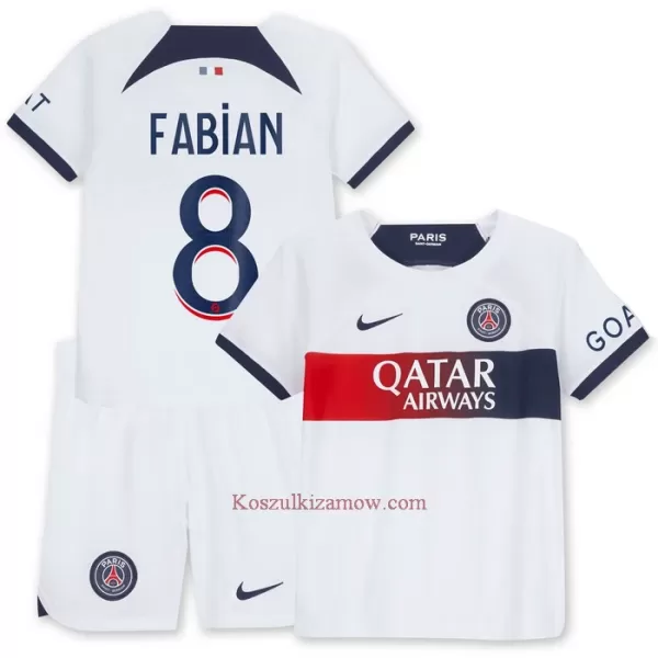 Koszulka Paris Saint-Germain Fabian 8 23/24 Wyjazdowa Dziecięca