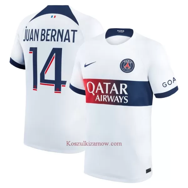 Koszulka Paris Saint-Germain Juan Bernat 14 23/24 Wyjazdowa