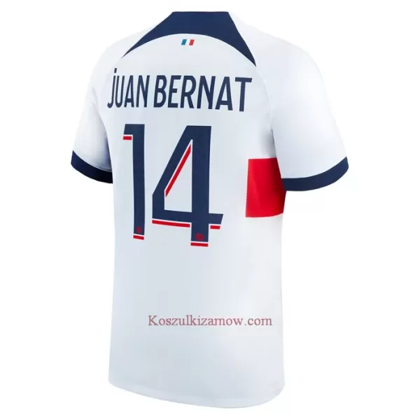 Koszulka Paris Saint-Germain Juan Bernat 14 23/24 Wyjazdowa