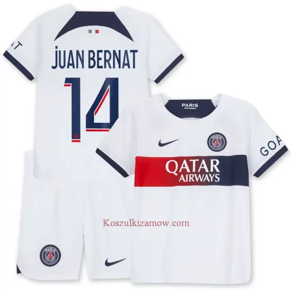 Koszulka Paris Saint-Germain Juan Bernat 14 23/24 Wyjazdowa Dziecięca