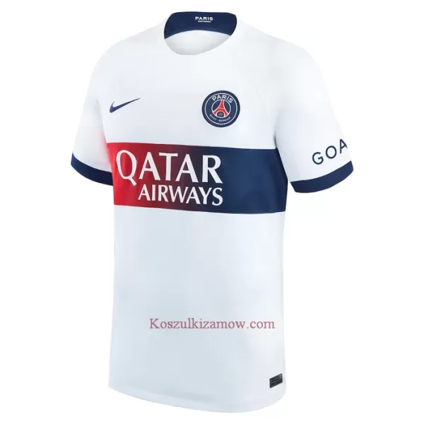 Koszulka Paris Saint-Germain Mbappé 7 23/24 Wyjazdowa