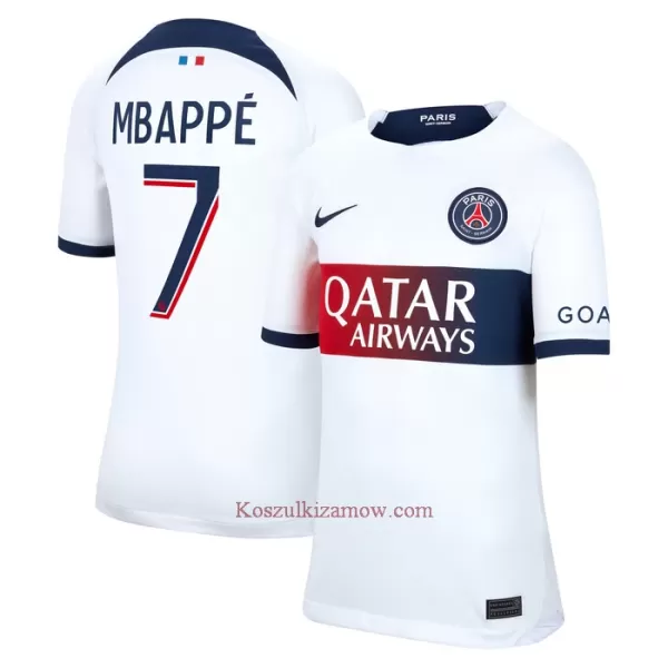 Koszulka Paris Saint-Germain Mbappé 7 23/24 Wyjazdowa Damska