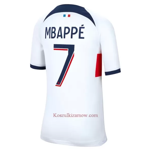 Koszulka Paris Saint-Germain Mbappé 7 23/24 Wyjazdowa Damska