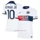 Koszulka Paris Saint-Germain Neymar Jr 10 23/24 Wyjazdowa Damska