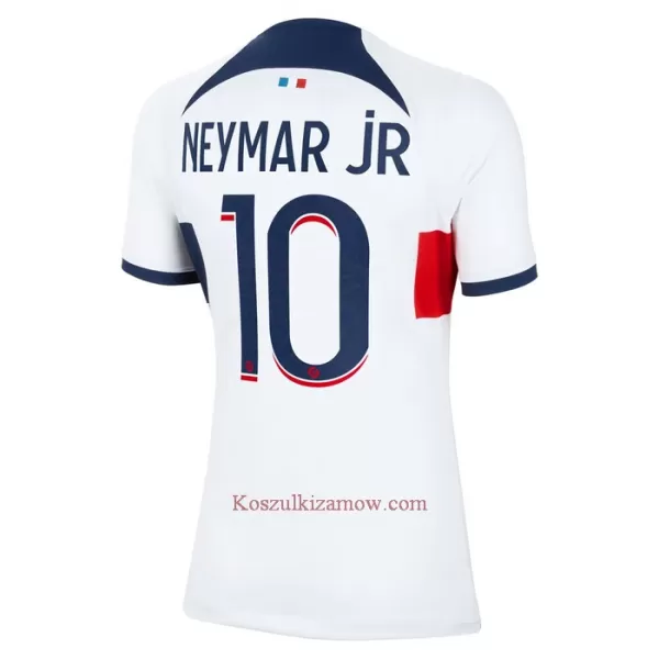 Koszulka Paris Saint-Germain Neymar Jr 10 23/24 Wyjazdowa Damska