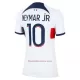 Koszulka Paris Saint-Germain Neymar Jr 10 23/24 Wyjazdowa Damska