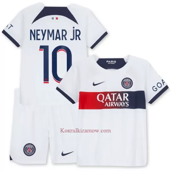 Koszulka Paris Saint-Germain Neymar Jr 10 23/24 Wyjazdowa Dziecięca